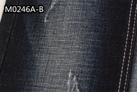 پارچه جین اسپندکس پنبه ای 150 سانتی متری 9.1 اونس برای پیراهن پیراهن جین، رنگ کراوات کراوات هچ