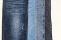 10.3 Oz Stretch پارچه جین متقاطع پارچه شلوار جین متوسط ​​ضخیم سفارشی