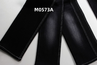 عمده فروشی 11.5 اونس Warp Slub High Stretch Black Backside Woven Denim Fabric برای شلوار جین