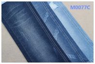 آبی تیره 58 59 &quot;عرض 10.5oz 100 درصد پارچه جین پنبه ای جین ماده