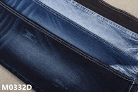 پارچه جین کششی ارگانیک پنبه ای سبک آبی تیره 10.5 اونس