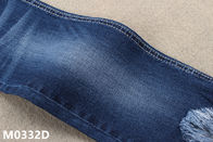 پارچه جین کششی ارگانیک پنبه ای سبک آبی تیره 10.5 اونس