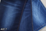 9 Oz 75٪ پنبه 21٪ Polyester 2٪ پارچه جین Lycra برای مردان شلوار جین زنانه