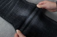 GOTS 12.8Oz پنبه پلی استر اسپندکس پارچه جین برای زنانه شلوار جین مردانه Stocklot