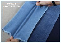 پارچه جین 10.5 Oz 85 Cotton 13 Polyester 2 Spandex 4 Way Stretch