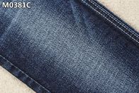 11 پارچه جین پنبه پلی استر Ounce Cross Hatch الاستیک کمی برای شلوار جین مردانه