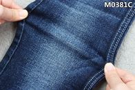 11 پارچه جین پنبه پلی استر Ounce Cross Hatch الاستیک کمی برای شلوار جین مردانه