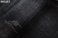 Sanforizing Cotton Polyester Spandex پارچه جین الاستیک پارچه شلوار جین Slubby