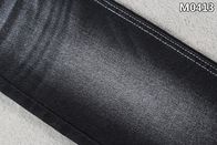 Black Weft TC Stretch پارچه جین پارچه ای تار شلوار جین در 2 طرف