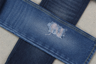 GOTS 13.5 اونس 100% پنبه پارچه جین بدون کشش آبی بازیافت شده