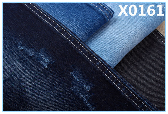 10.3oz Cotton Spandex Rayon Denim Fabric
