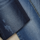پارچه جین کش دار مناسب برای ساخت شلوار جین زنانه با 9.9 اونس در رنگ آبی تیره