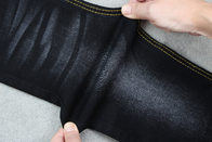 پشت مشکی پارچه جین خالص مشکی 9OZ برای ساخت شلوار جین