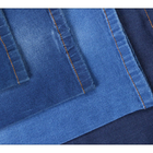 پارچه جین ارگانیک چاپ نیلی 98% پنبه 2% اسپندکس برای پوشاک