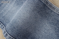پارچه جین کشسان روشن نخی رنگ آبی تیره 58 اینچ عرض
