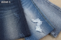 پارچه جین کشسان روشن نخی رنگ آبی تیره 58 اینچ عرض