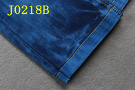 پارچه جین 9OZ با پارچه Tencel پنبه ای پلی استر اسپندکس آبی پشت با سایزبندی 3/1 جناغی دست راست