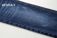 عمده فروشی 11 اونس آبی Crosshatch Slub Stretch پارچه جین برای جین