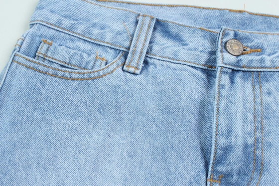 از پارچه ی پنبه ی سنگین ونتیج 14.5 اونس با بافت محکم 6 X 6 TWILL خنک پنبه ای کشش پذیر تنفس پذیر