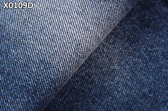 از پارچه ی پنبه ی سنگین ونتیج 14.5 اونس با بافت محکم 6 X 6 TWILL خنک پنبه ای کشش پذیر تنفس پذیر