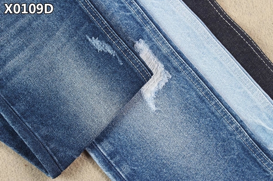 از پارچه ی پنبه ی سنگین ونتیج 14.5 اونس با بافت محکم 6 X 6 TWILL خنک پنبه ای کشش پذیر تنفس پذیر