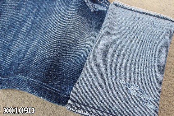 از پارچه ی پنبه ی سنگین ونتیج 14.5 اونس با بافت محکم 6 X 6 TWILL خنک پنبه ای کشش پذیر تنفس پذیر
