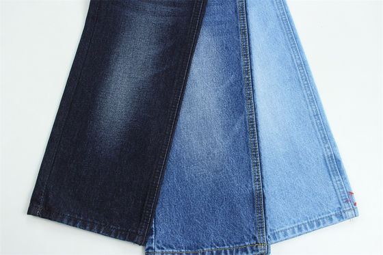 12.5 اونس پارچه سخت دنيمي براي شلوار ژني 100 درصد پنبه