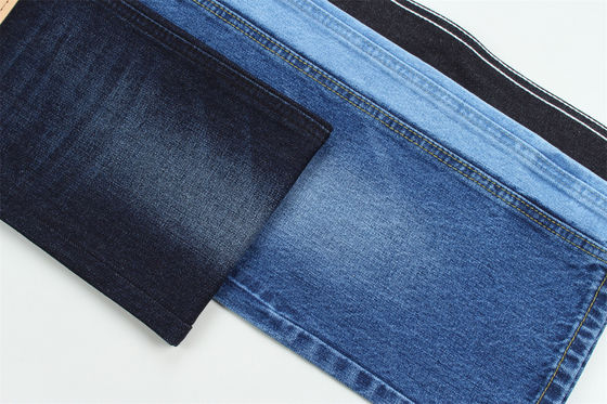 12.5 اونس پارچه سخت دنيمي براي شلوار ژني 100 درصد پنبه