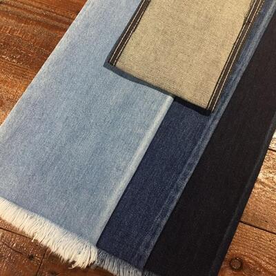 پارچه جین 100% نخی 10 اونس بدون کش برای مردان و زنان