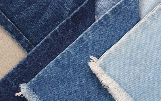 پارچه جین 14.5 اونس با کیفیت بالا 100٪ پنبه، جین سنگین کلاسیک برای ژاکت جین