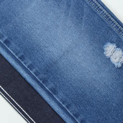 فروش داغ 2025 پارچه جین 100% نخی 10.2 اونس با قیمت مناسب، مدل Boyfriend برای شلوار جین