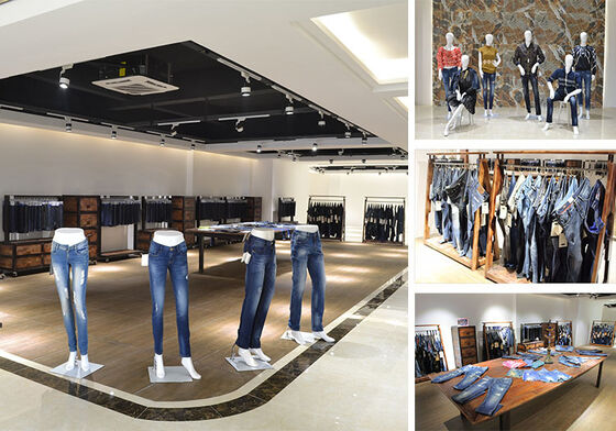 فروش داغ کرکی 100% خالص سنگین 13.5 اونس جین کتان