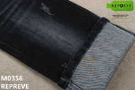 ماده 11 شلوار جین کششی Slub Stretchy بازیافت شده برای پارچه شلوار جین پنبه ای مردانه