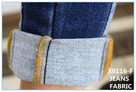 مواد شلوار جین کششی 11oz Fleece