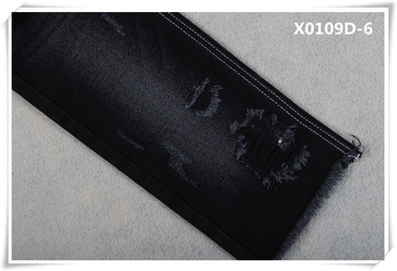 پارچه جین پلی استر پلی اتیلن پنبه ای 14.5oz 70 Ctn 30 مخصوص کت های جین دوست پسر