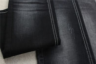 پارچه جین مشکی جنس پلی استرچ پلی استرچ بازیافت شده 9.5oz Eco Comfort Firm