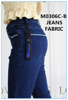 نخ پارچه ای جین رنگی 58 الیستن 58.9 "عرض 9.8oz