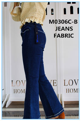 نخ پارچه ای جین رنگی 58 الیستن 58.9 "عرض 9.8oz