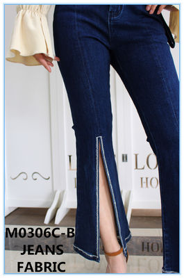 نخ پارچه ای جین رنگی 58 الیستن 58.9 "عرض 9.8oz