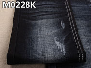 پارچه شلوار جین 7 قطره نیلی وزن متوسط ​​پارچه جین 2 ماده جین خاکستری الاستان