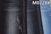 پارچه شلوار جین 7 قطره نیلی وزن متوسط ​​پارچه جین 2 ماده جین خاکستری الاستان