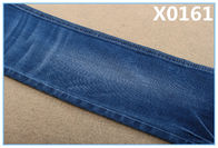 Blue Stretchy 67 Cotton 22 Polyester 2 Spandex 55 56 &quot;عرض 10 Oz پارچه جین