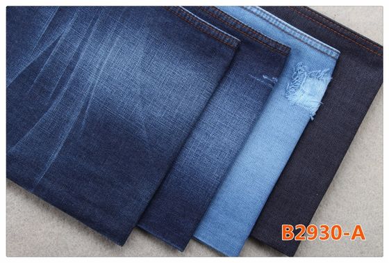 11oz مواد شلوار جین تابستانی پارچه جین پنبه ای ارگانیک Crosshatch