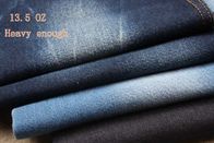 پارچه جین سنگین وزن 1.3.5oz برای مواد اولیه جین لباس شلوار جین