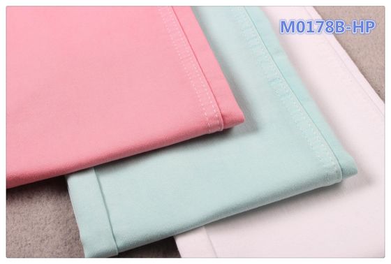 قیمت خوب پارچه جین RFD PFD شلوار جین دو لایه پایان دهنده سفید صورتی آنلاین