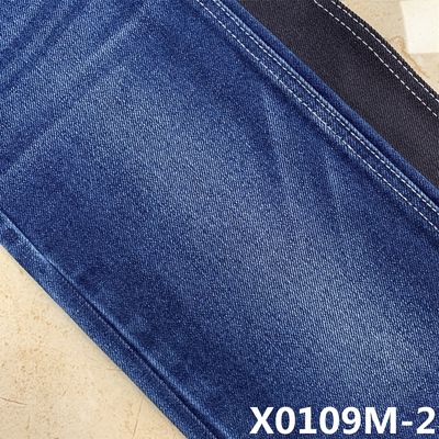 63 پنبه 33 پلی استر 12oz مواد ضد شفاف اصلاح شلوار جین کشیده