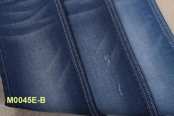 58 59 "عرض 10.6 Oz 98 پنبه 2 پارچه جین خام Spandex