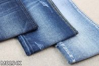 9.5oz پارچه پارچه جین پلی استر را با رنگ آبی تیره اصلاح کنید