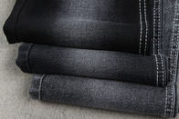 پارچه شلوار جین ساق بلند جین مشکی 75٪ پنبه ای