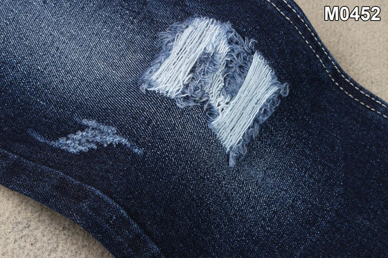 قیمت خوب 11.5 اونس پارچه جین نخی 100 غیر اسپندکس عرض 70 اینچ آنلاین